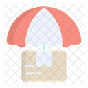 Cargo Protection Delivery Transportation Icon
