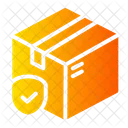 Cargo Safety Box Package Icon