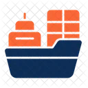Cargo Ship Ship Vessel Icon