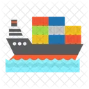 Cargo ship  Icon