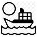 Cargo ship  Icon