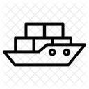 Cargo ship  Icon