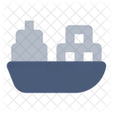 貨物船 アイコン