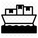 Cargo ship  Icon