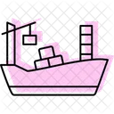 Cargo ship  Icon