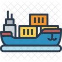 Cargo Ship Cargo Ship Icon