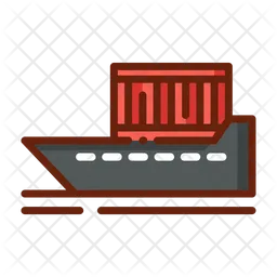 Cargo Ship  Icon