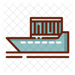 Cargo Ship  Icon