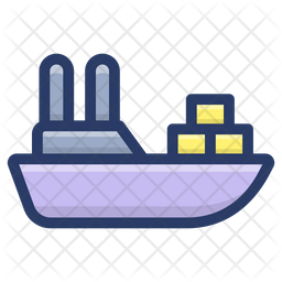 Cargo Ship Icon