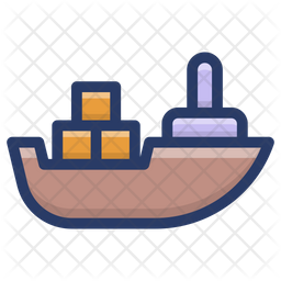 Cargo Ship Icon