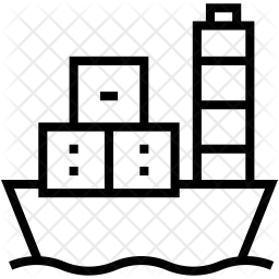 Cargo Ship Icon