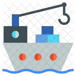 Cargo ship  Icon