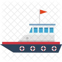 Cargo Ship  Icon