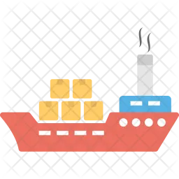 Cargo Ship  Icon