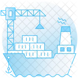 Cargo Ship  Icon