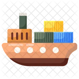 Cargo Ship  Icon