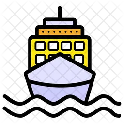 Cargo Ship  Icon