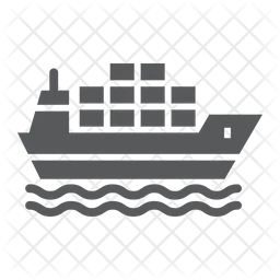 Cargo Ship  Icon