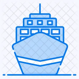 Cargo Ship  Icon