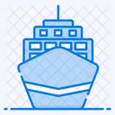 Cargo Ship Maritime Sea Freight Icon