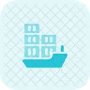 Cargo Ship Cargo Shipment Icon