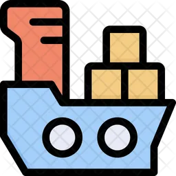 Cargo Ship  Icon