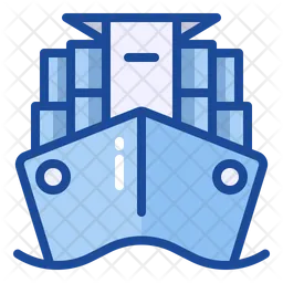 Cargo Ship  Icon