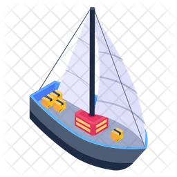 Cargo Ship  Icon