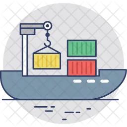 Cargo Ship  Icon