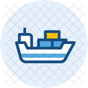 Cargo Ship Ship Sea Freight Icon