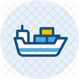 Cargo Ship  Icon