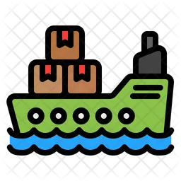 Cargo Ship  Icon