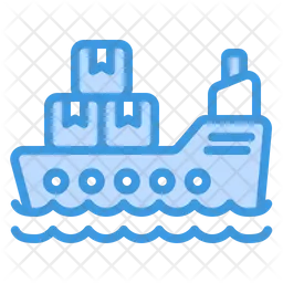 Cargo Ship  Icon