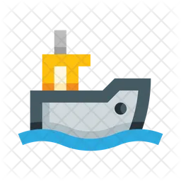 Cargo Ship  Icon