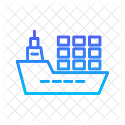 Cargo Ship  Icon