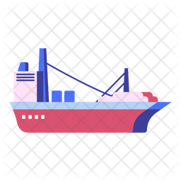 Cargo Ship Icon