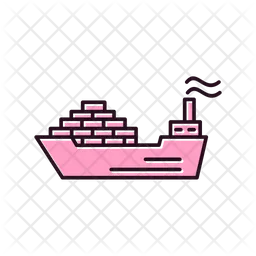 Cargo Ship  Icon