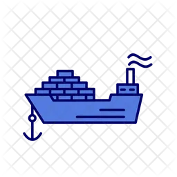 Cargo Ship  Icon