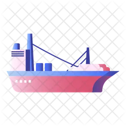 Cargo Ship  Icon