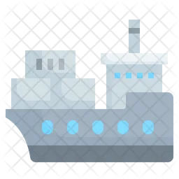 Cargo Ship  Icon