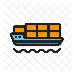 Cargo Ship  Icon