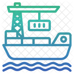 Cargo Ship  Icon