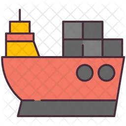 Cargo Ship  Icon