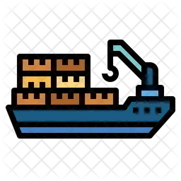 Cargo Ship  Icon