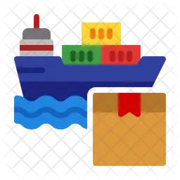 Cargo ship  Icon