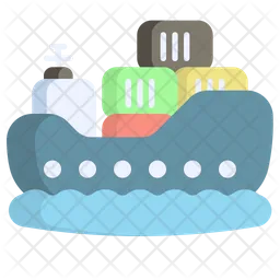 Cargo ship  Icon