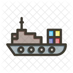 Cargo ship  Icon