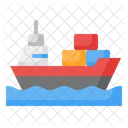 Cargo Shipping Shipment Icon