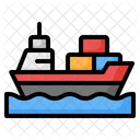 Cargo Shipping Shipment Icon