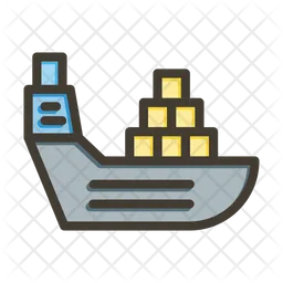 Cargo ship  Icon